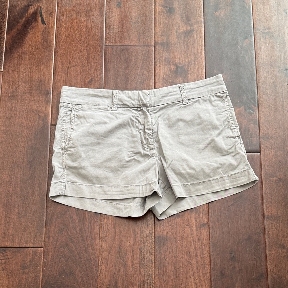 J. Crew Women's Light Gray Shorts